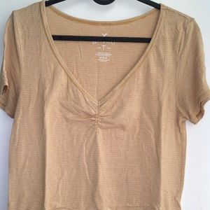 American Eagle soft and sexy striped top